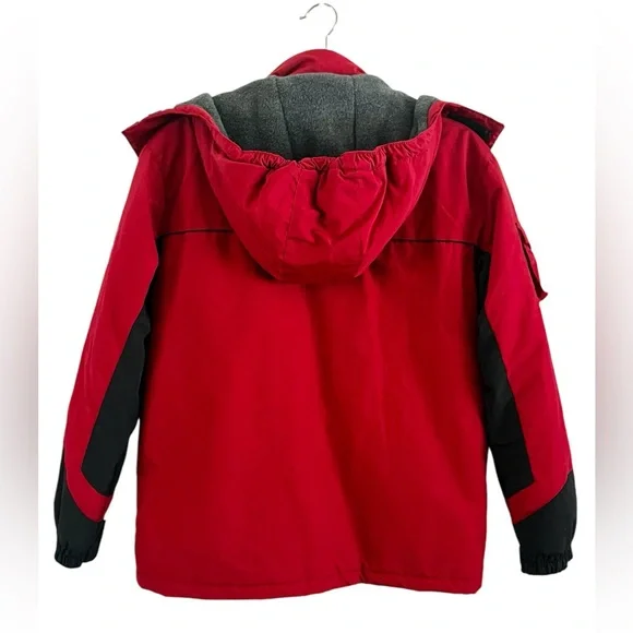 X Games $250 EUC Red Winter Jacket ski snowboard sport youth large, unisex small - Picture 12 of 12